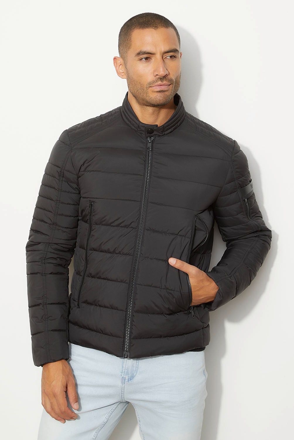 MOSSIMO - Parka Casual Hombre Mossimo