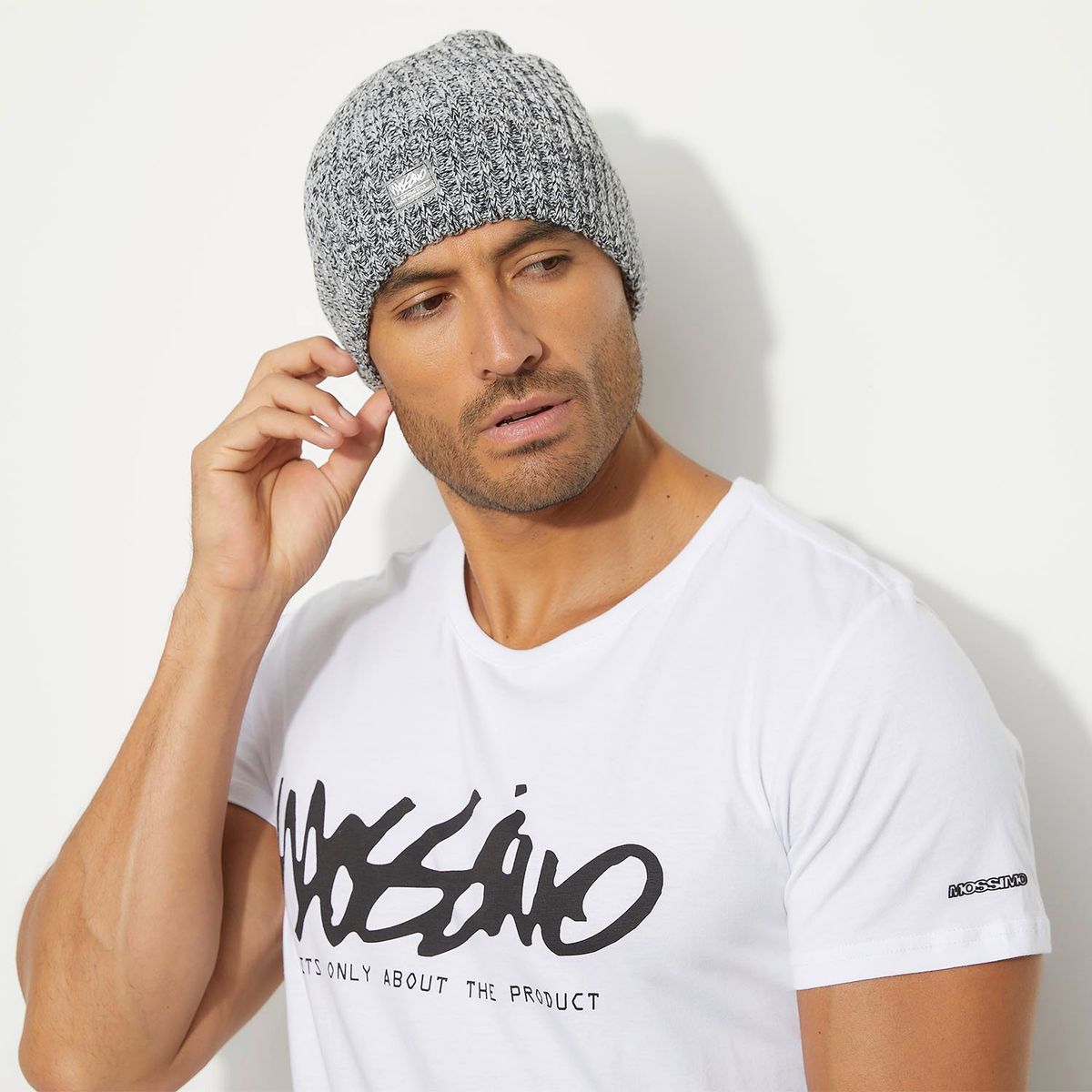 MOSSIMO - Gorro Casual Hombre Mossimo