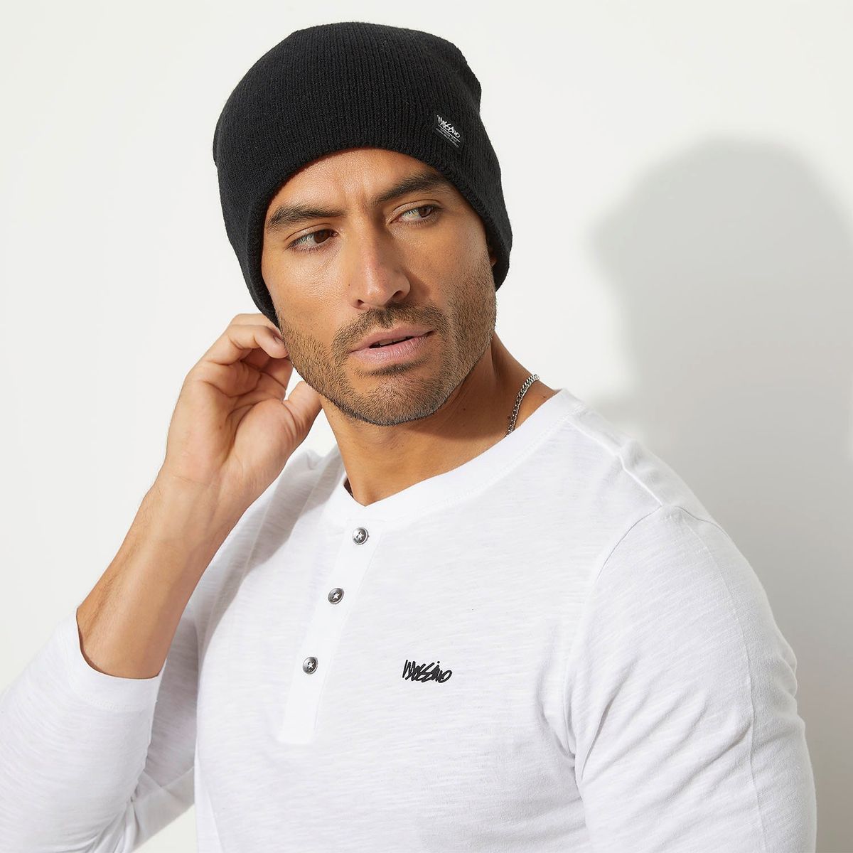 MOSSIMO - Gorro Casual Hombre Mossimo