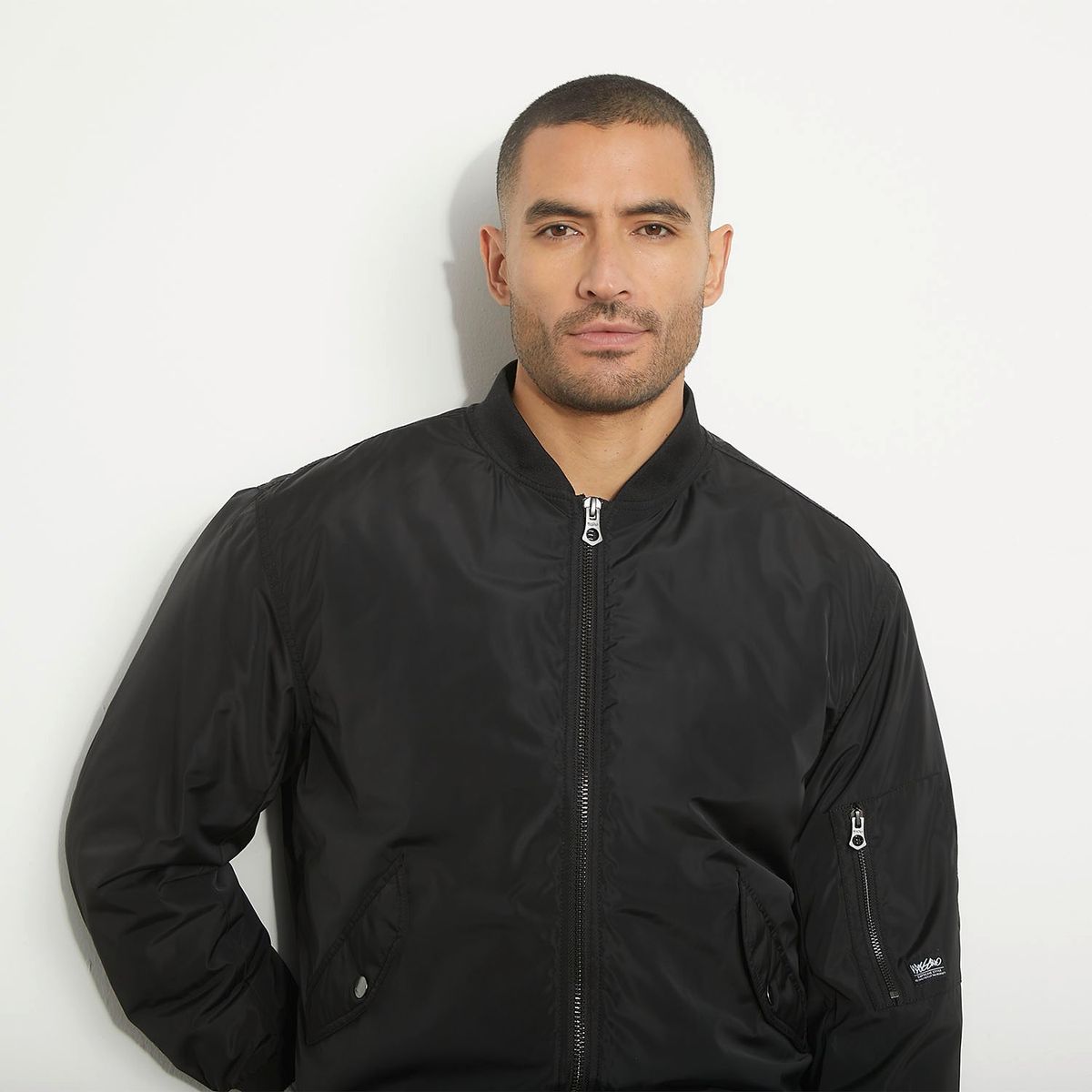 MOSSIMO - Chaqueta Bomber Hombre Mossimo