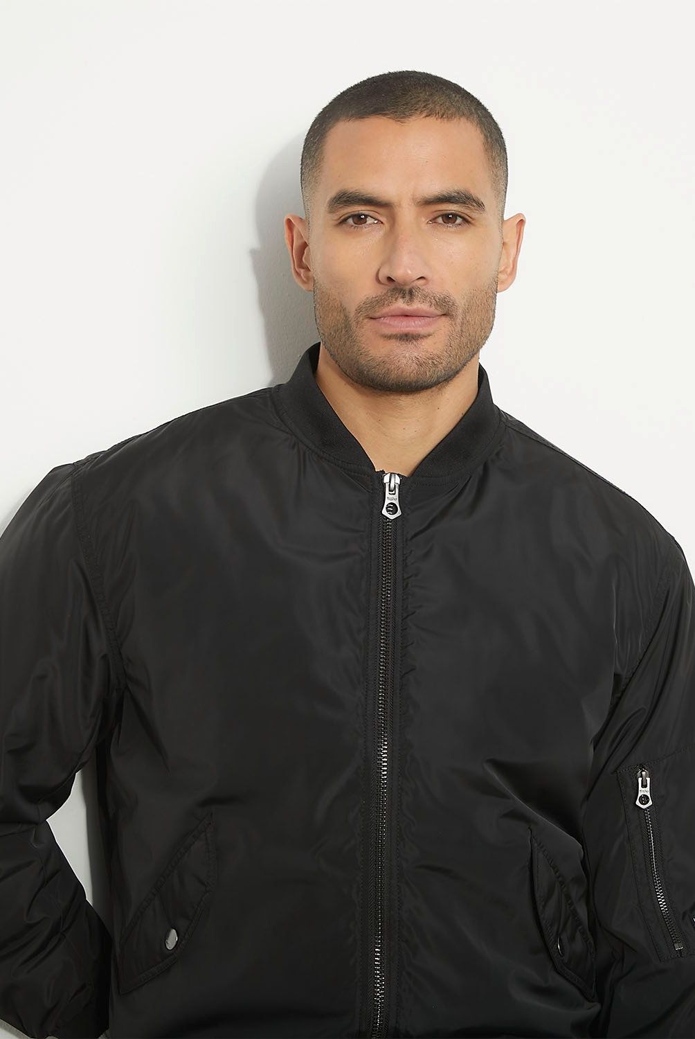 MOSSIMO - Chaqueta Bomber Hombre Mossimo