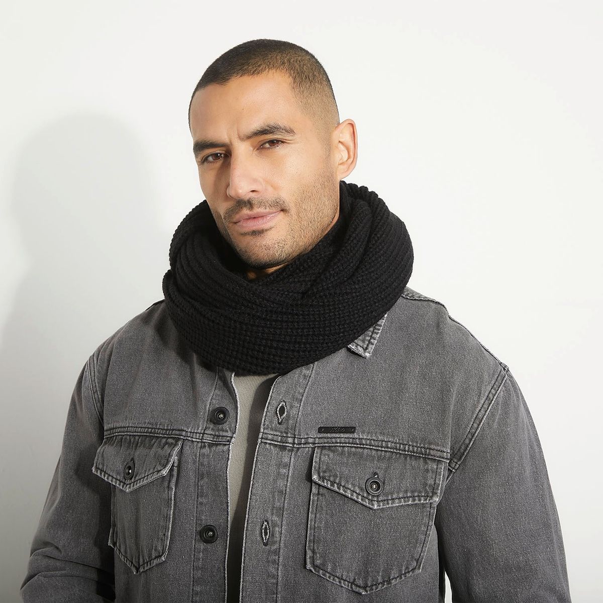 MOSSIMO - Bufanda Casual Hombre Mossimo