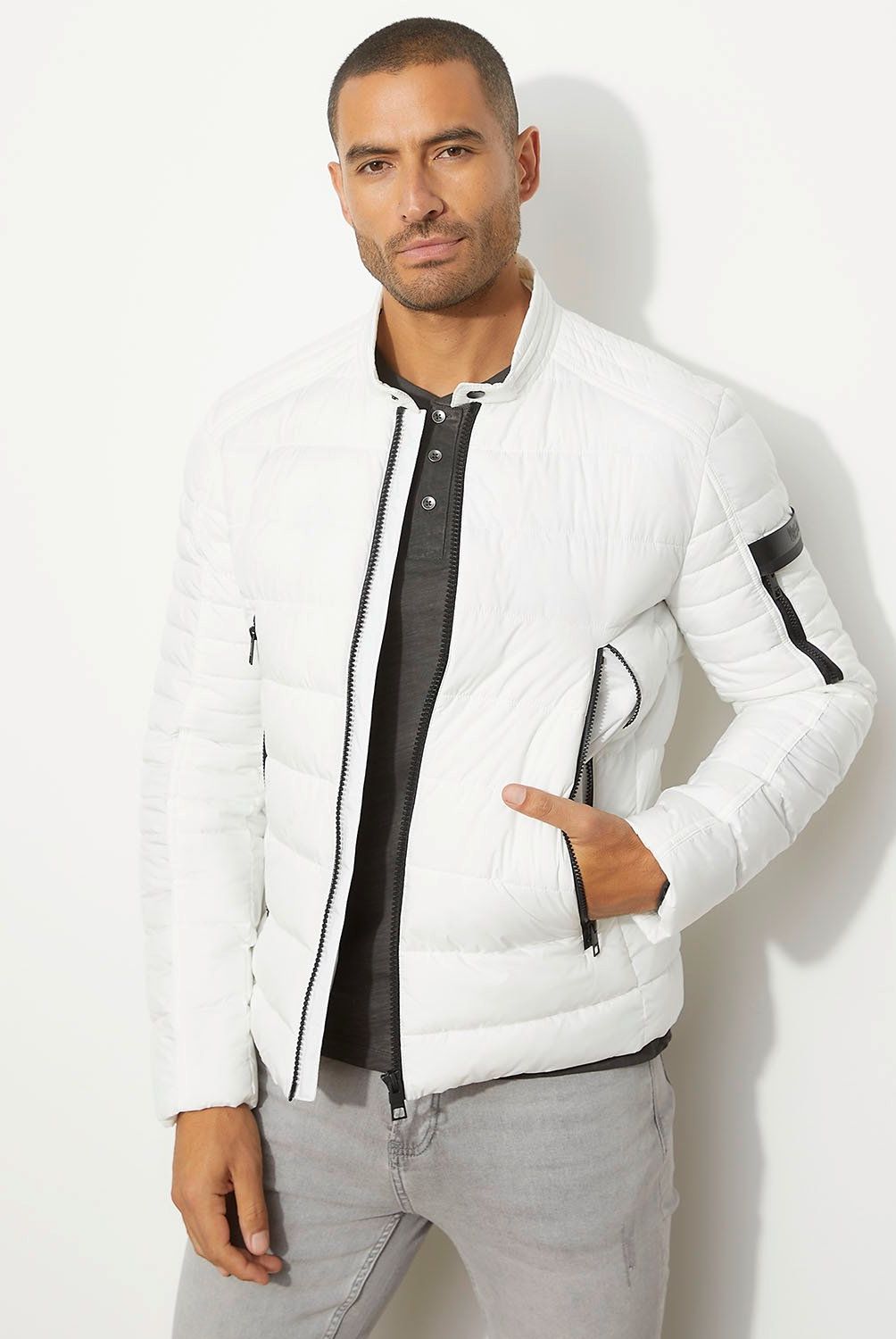 MOSSIMO - Parka Casual Hombre Mossimo