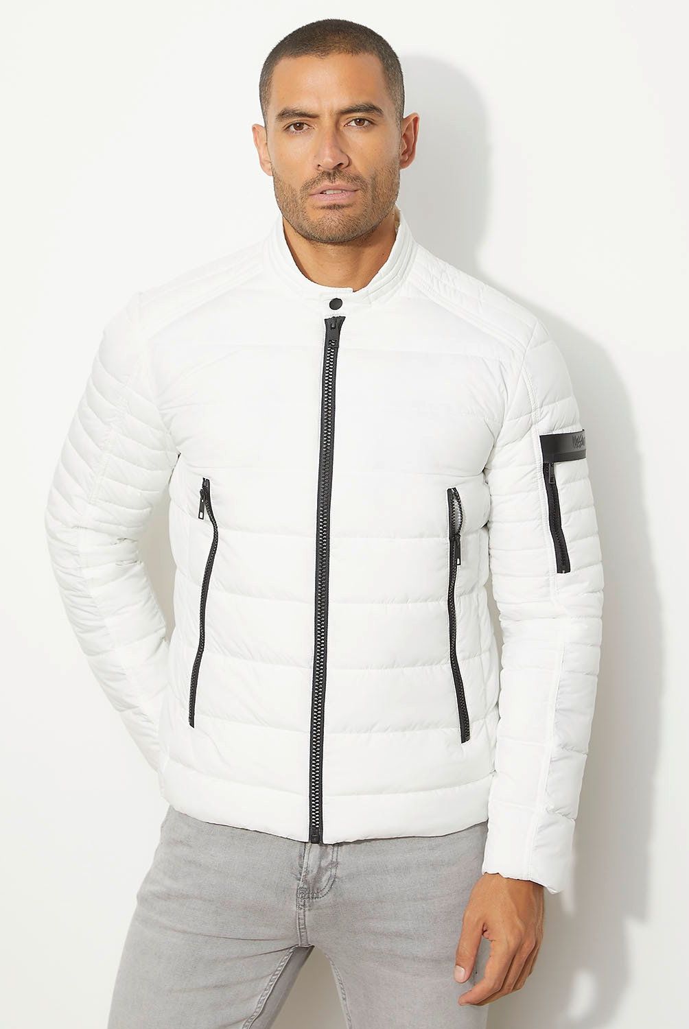 MOSSIMO - Parka Casual Hombre Mossimo