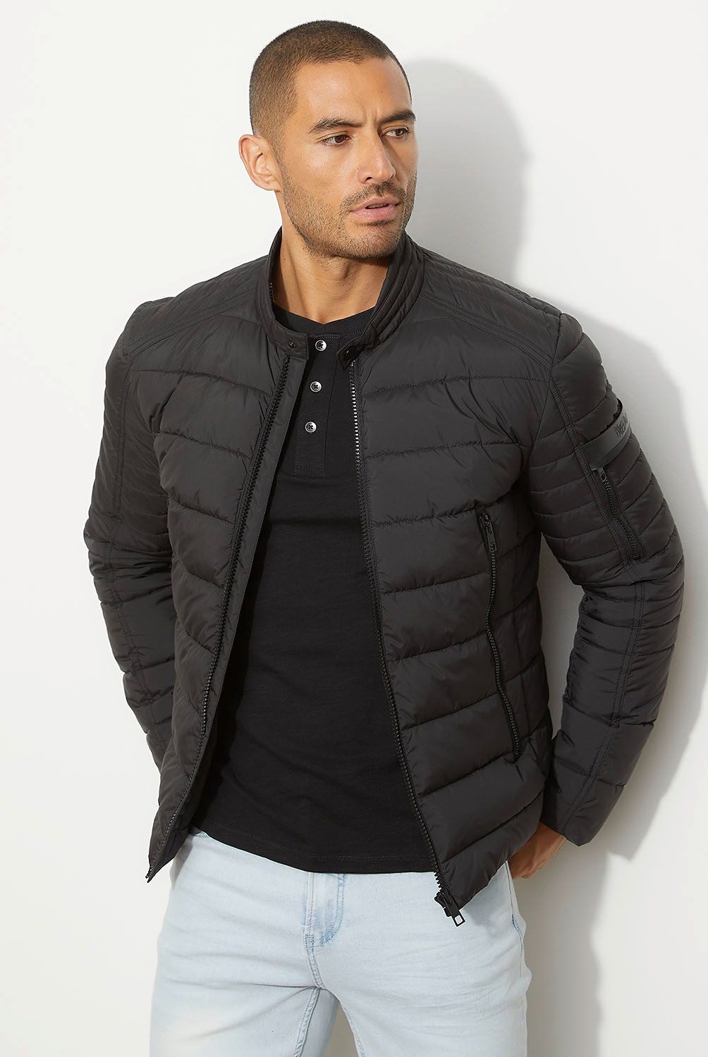 MOSSIMO - Parka Casual Hombre Mossimo