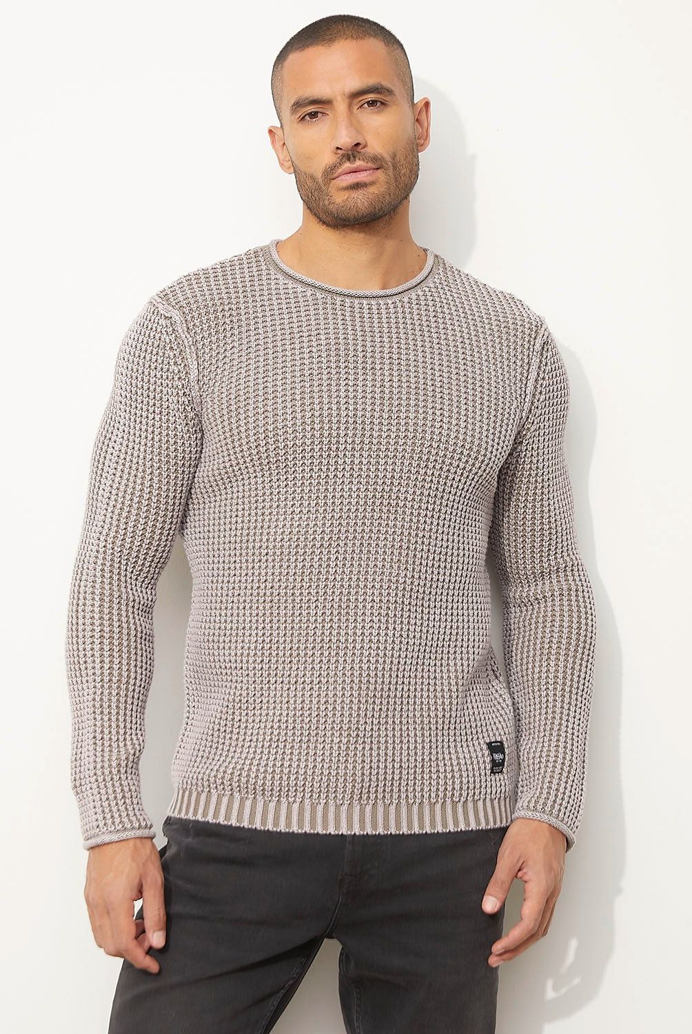 MOSSIMO - Sweater Tejido Algodón Hombre Mossimo