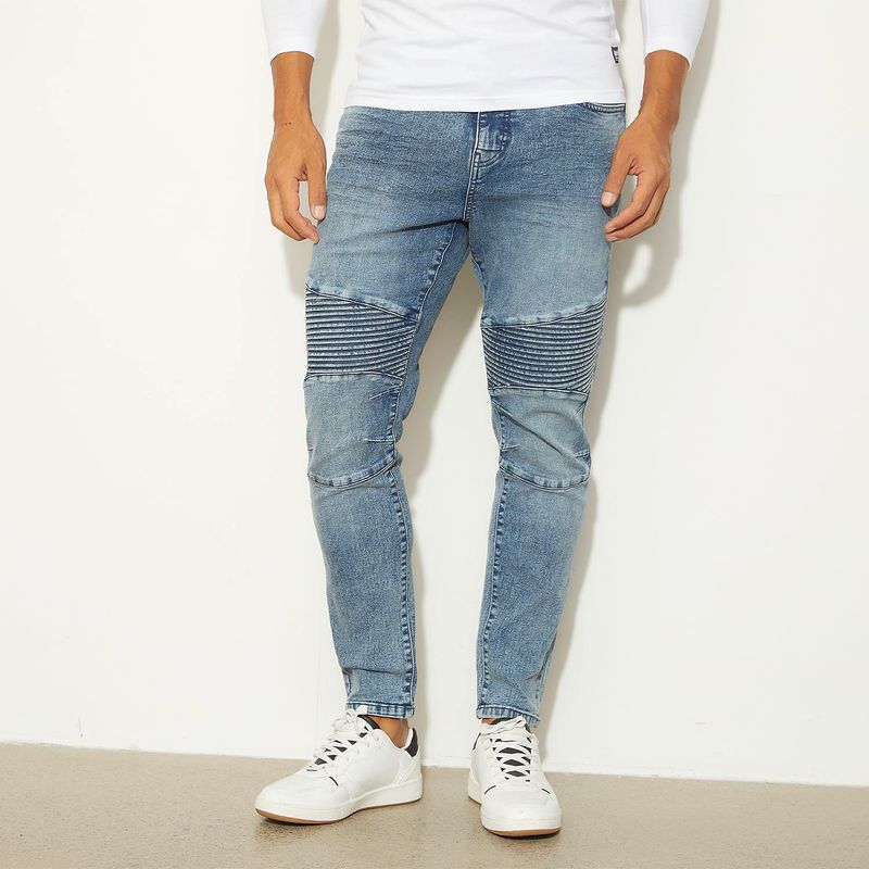 MOSSIMO - Jeans 5 Bolsillos Casual Algodón Hombre Mossimo