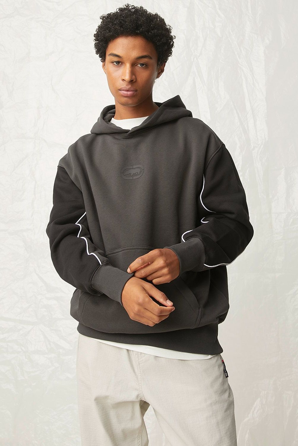 ECKO - Polerón Canguro Relaxed Fit Hombre Ecko