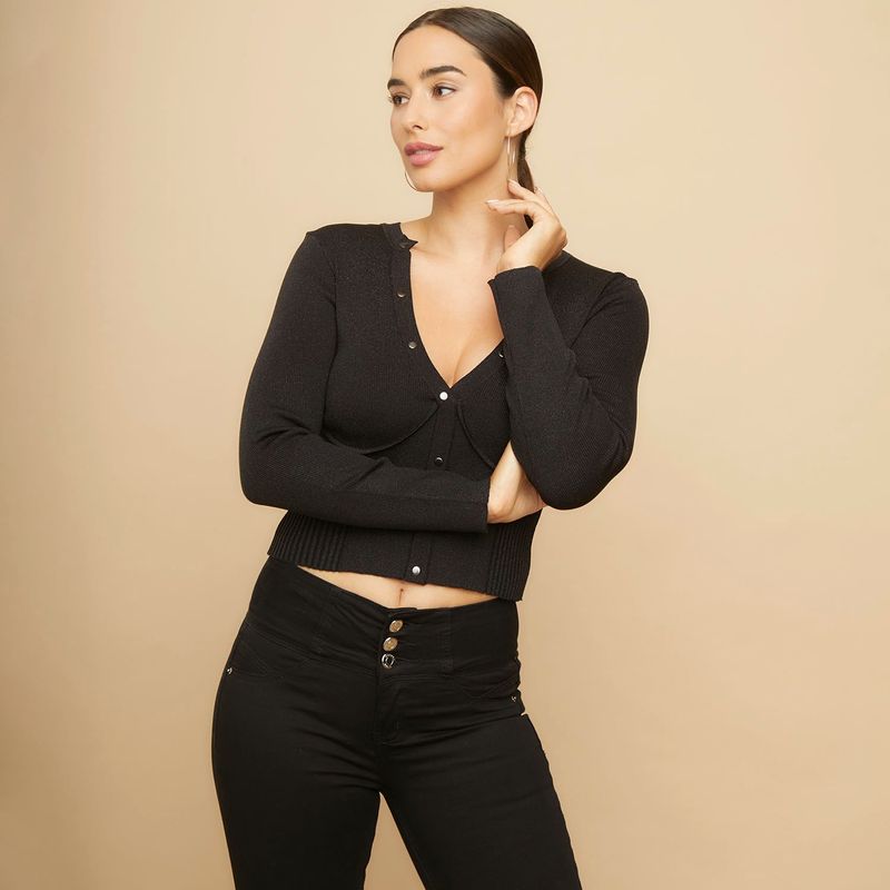MOSSIMO - Polera Mujer Mossimo