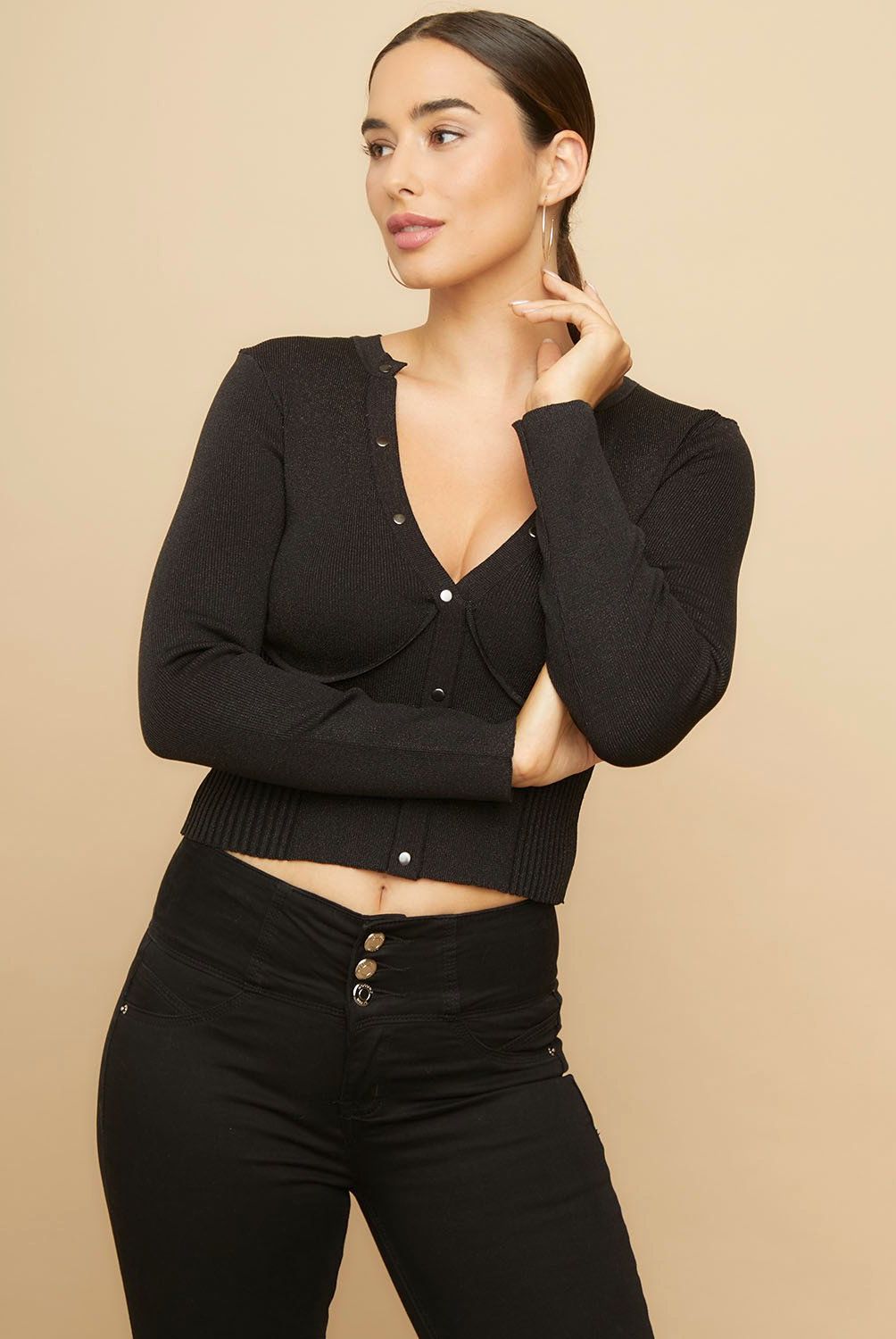 MOSSIMO - Polera Mujer Mossimo