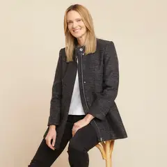 S COCCI - Chaquetón Mujer