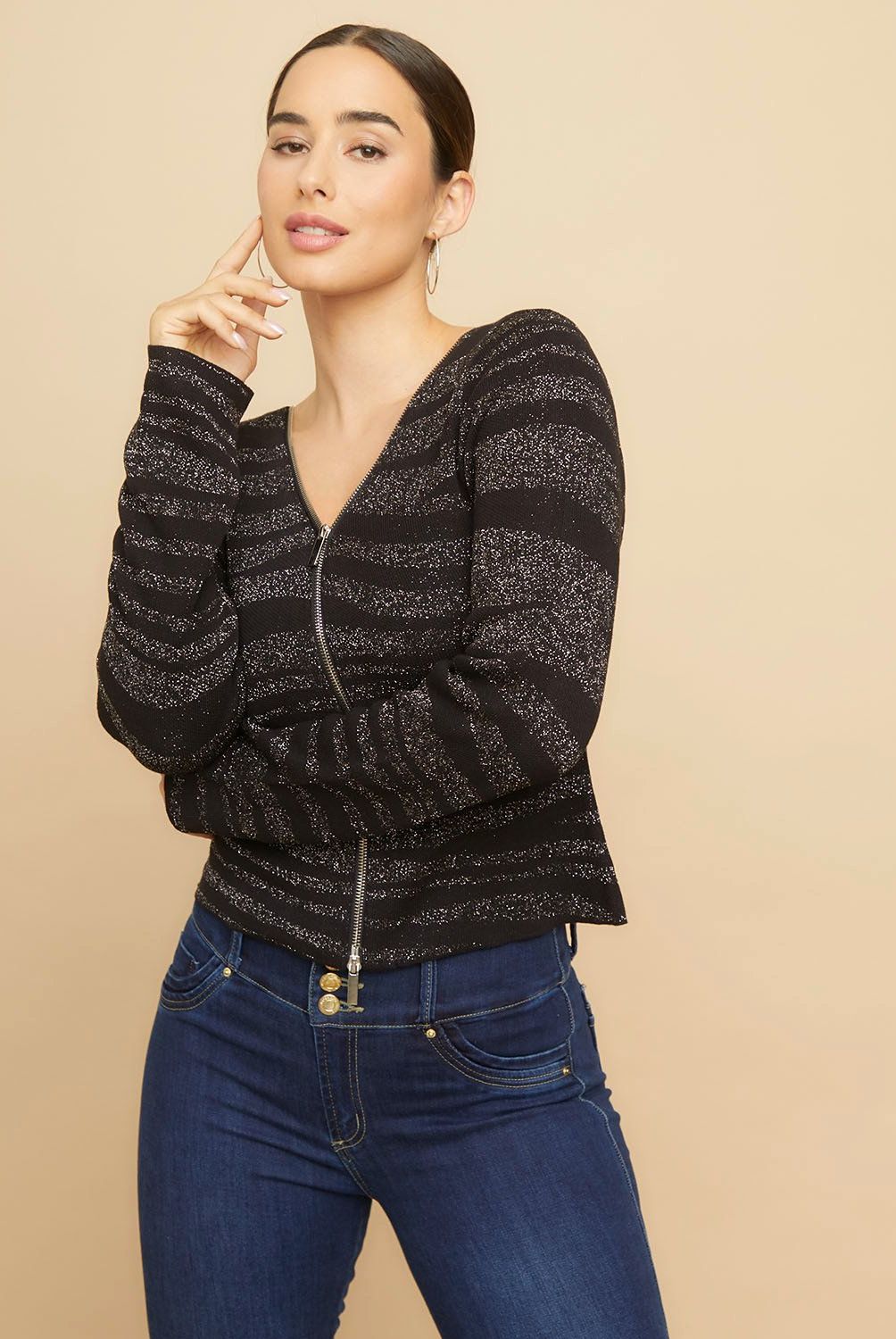 MOSSIMO - Cardigan Mujer Mossimo