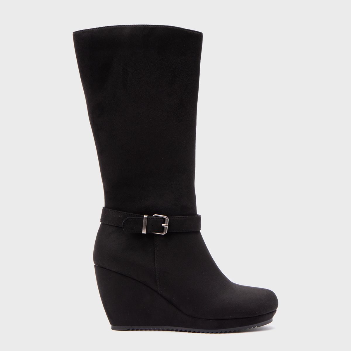 UNIVERSITY CLUB - Bota Mujer Negro University Club