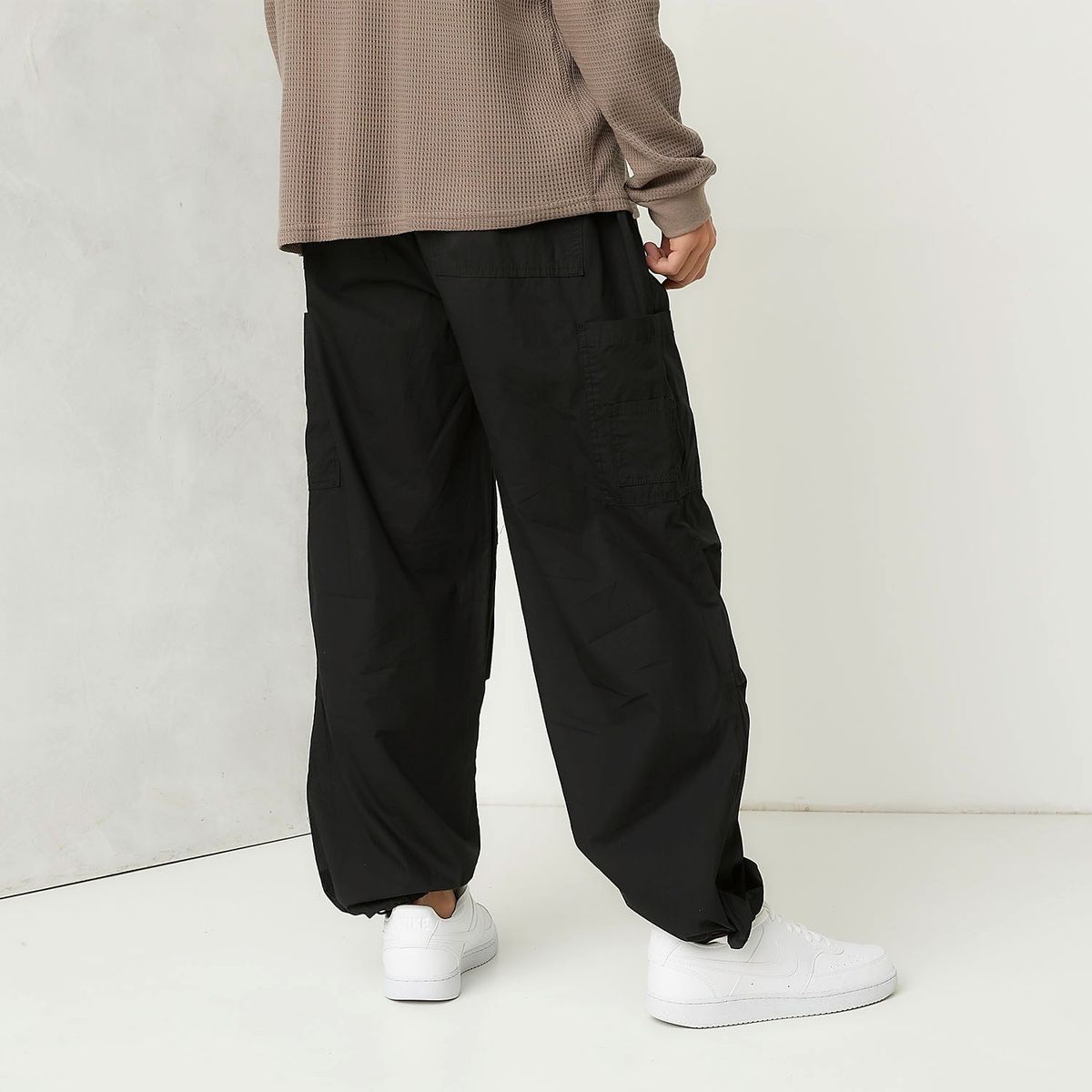 BEARCLIFF - Pantalón Cargo Casual Algodón Hombre Bearcliff