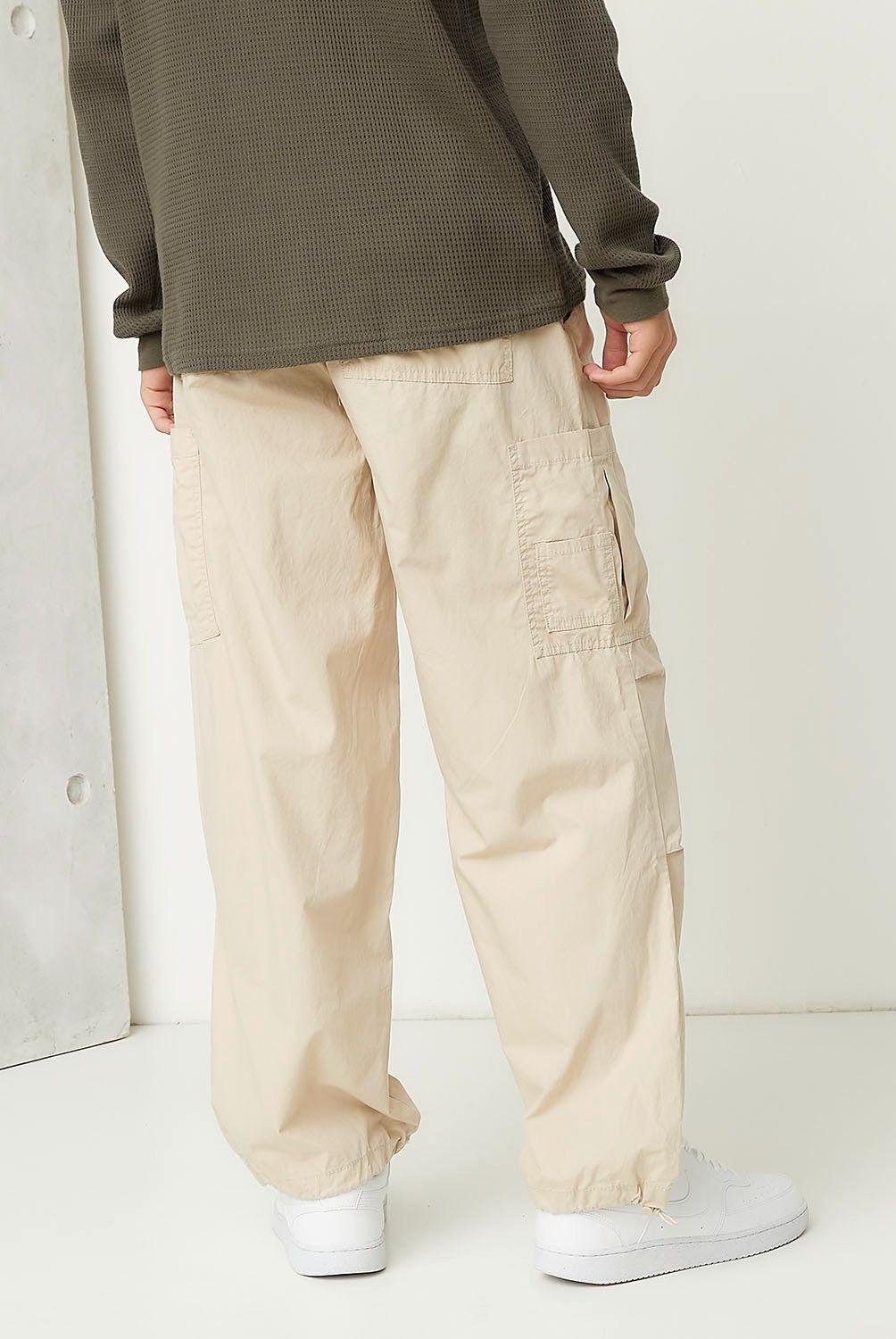BEARCLIFF - Pantalón Cargo Casual Algodón Hombre Bearcliff