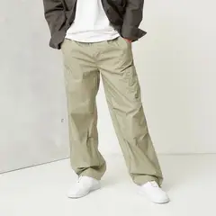 BEARCLIFF - Pantalón Cargo Casual Algodón Hombre