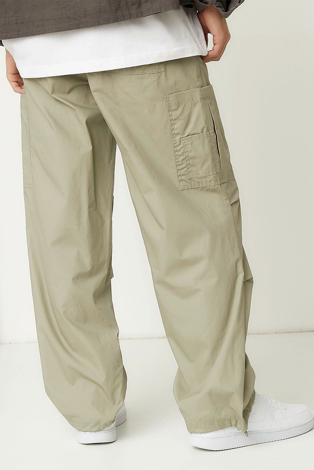 BEARCLIFF - Pantalón Cargo Casual Algodón Hombre Bearcliff