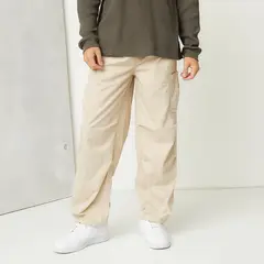 BEARCLIFF - Pantalón Cargo Casual Algodón Hombre
