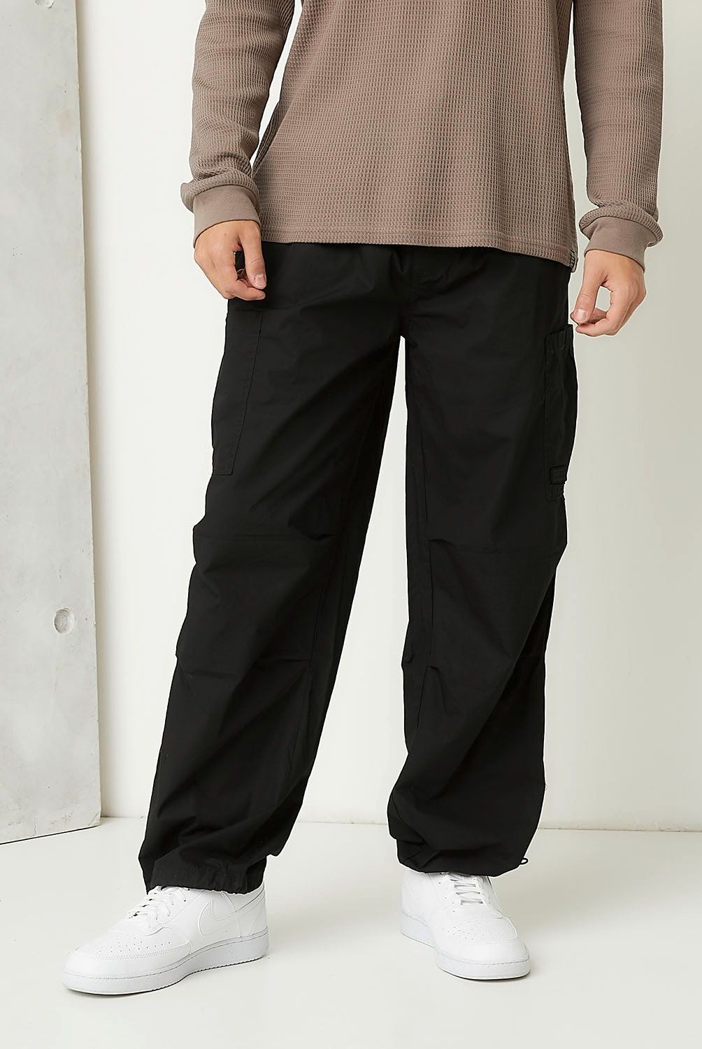 BEARCLIFF - Pantalón Cargo Casual Algodón Hombre Bearcliff