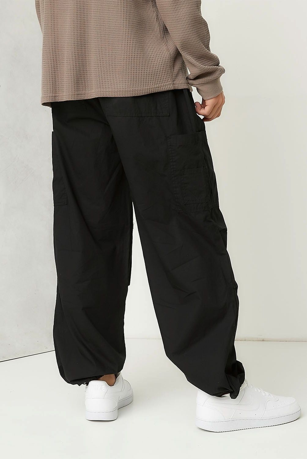 BEARCLIFF - Pantalón Cargo Casual Algodón Hombre Bearcliff