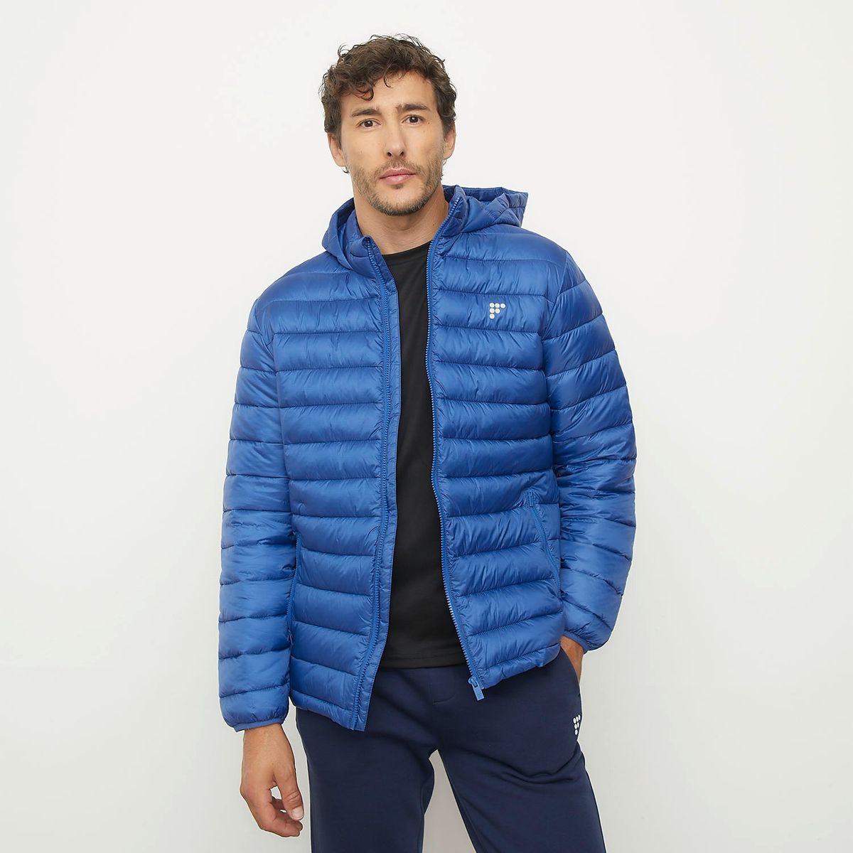 FRATTA - Parka Deportiva Hombre Deportivo Fratta