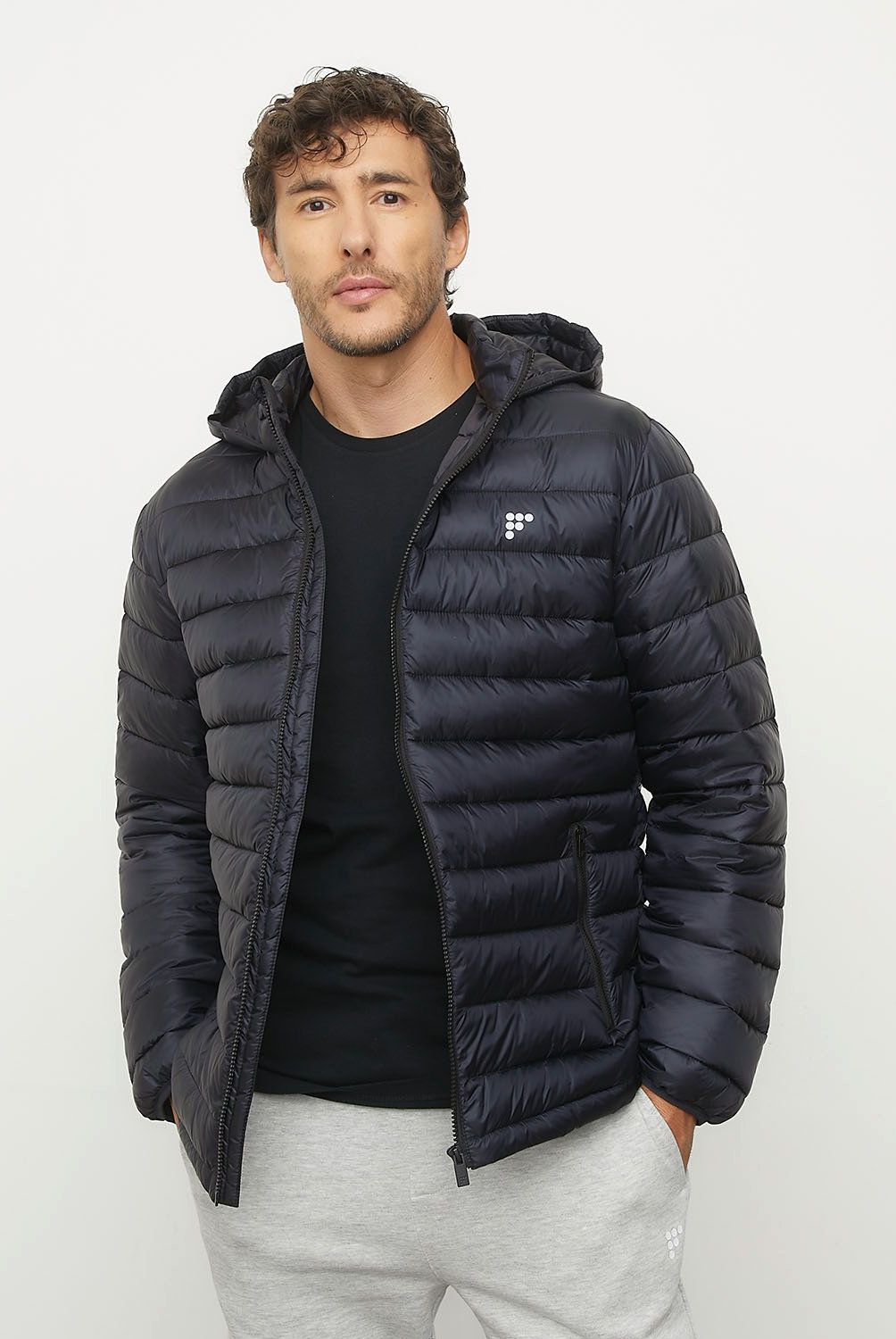 FRATTA - Parka Deportiva Hombre Deportivo Fratta