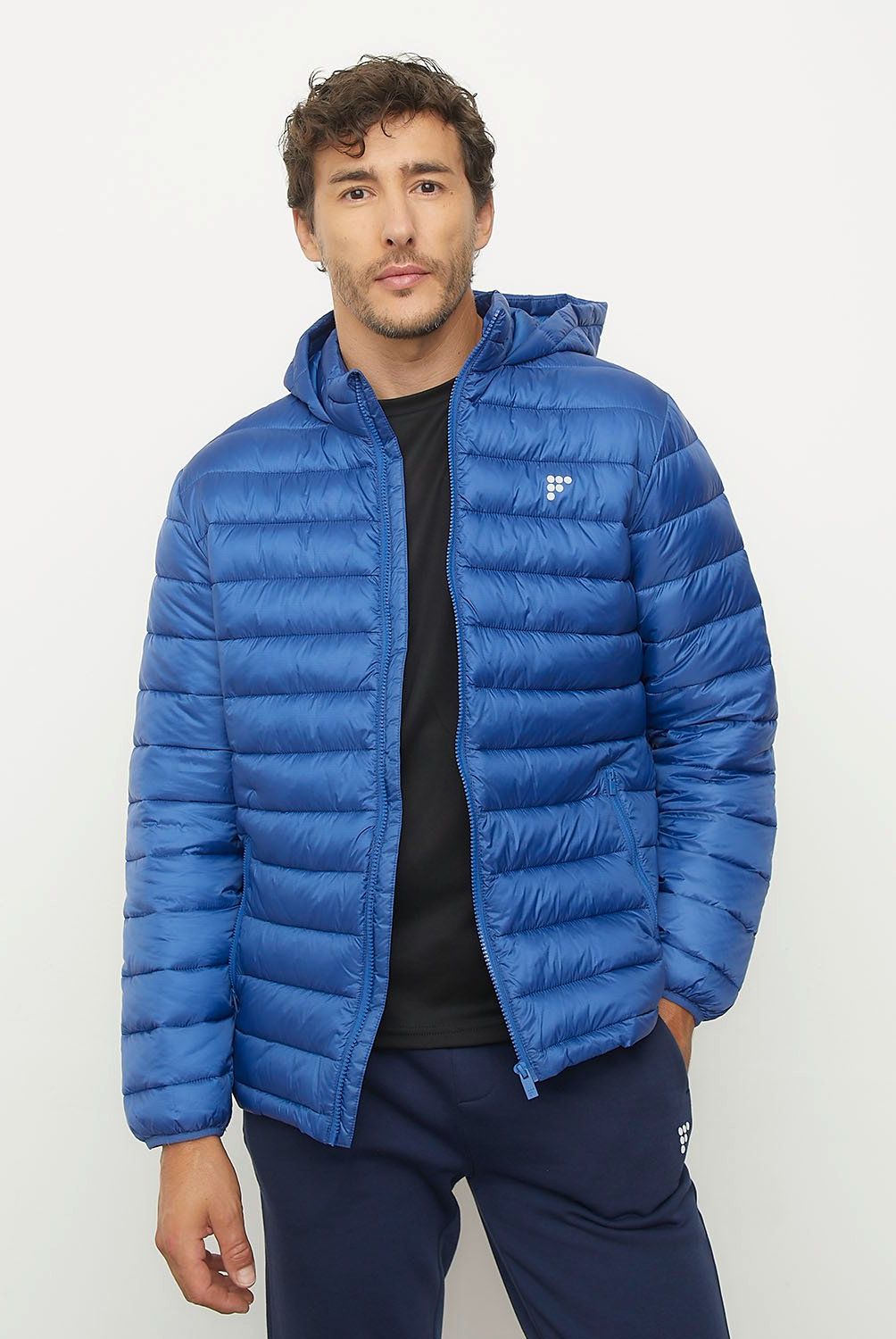 FRATTA - Parka Deportiva Hombre Deportivo Fratta