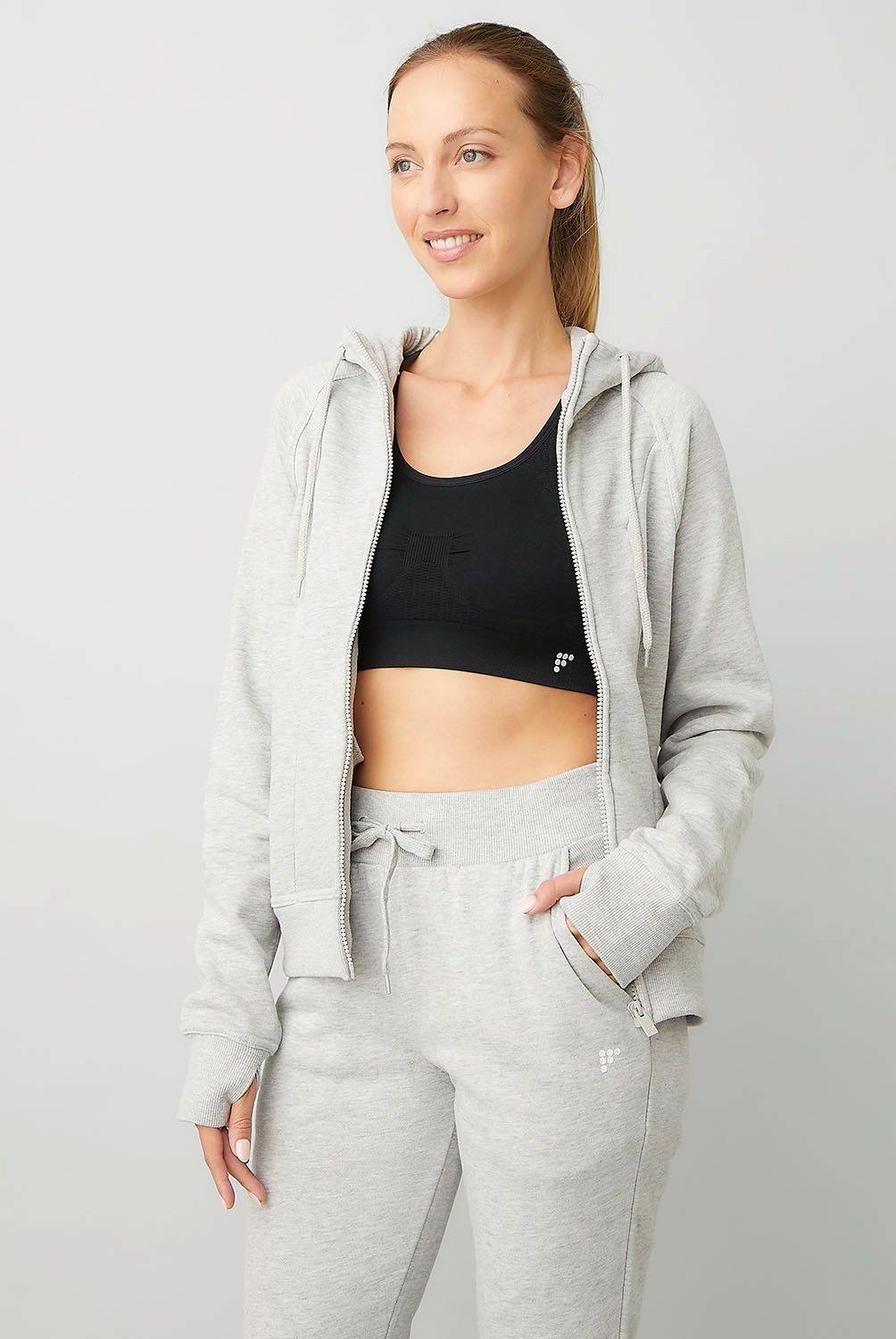FRATTA - Polerón Deportivo Mujer Fratta