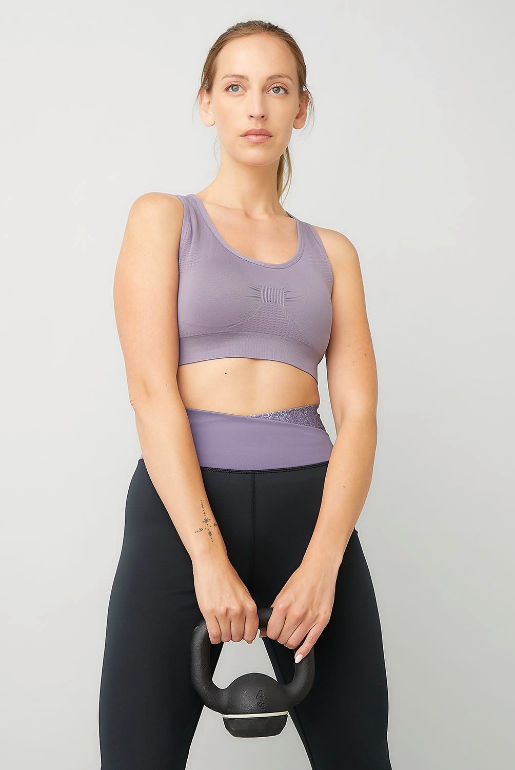 FRATTA - Peto Deportivo Soporte Medio Mujer Fratta