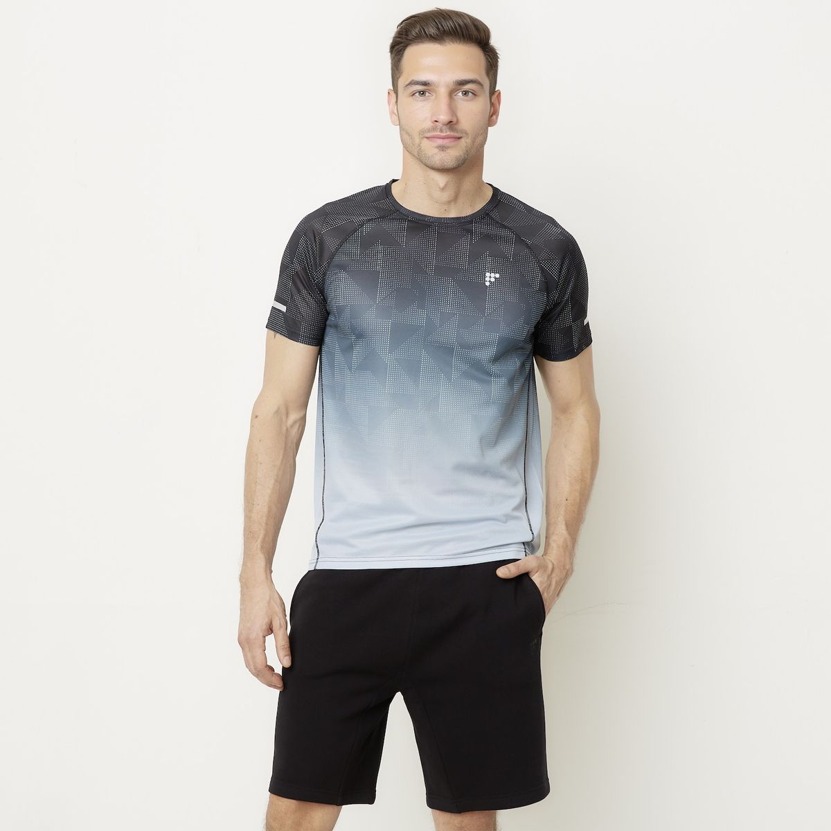 FRATTA - Polera Manga Corta Deportiva Mujer Fratta