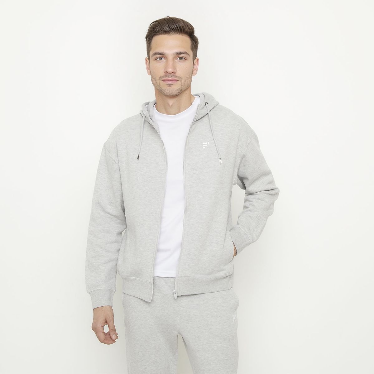 FRATTA - Polerón Deportivo Algodón Hombre Fratta