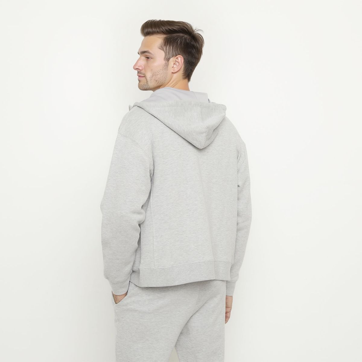 FRATTA - Polerón Deportivo Algodón Hombre Fratta