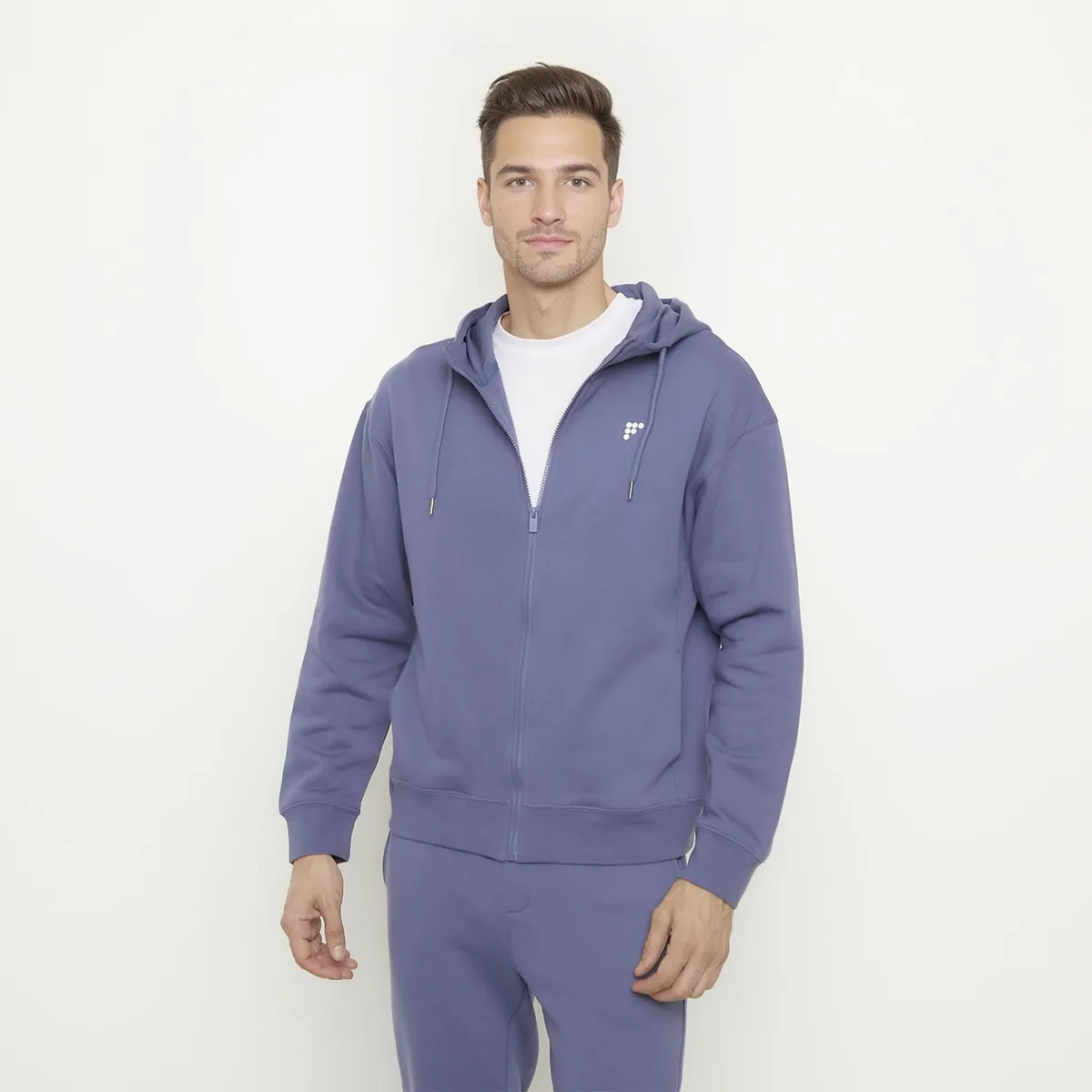 FRATTA - Polerón Deportivo Algodón Hombre Fratta