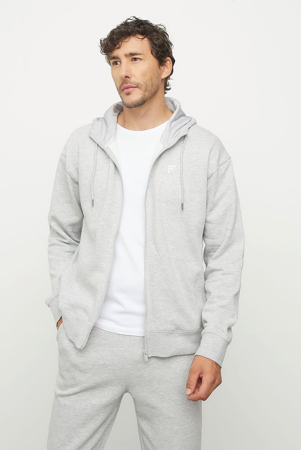 FRATTA - Polerón Deportivo Algodón Hombre Fratta