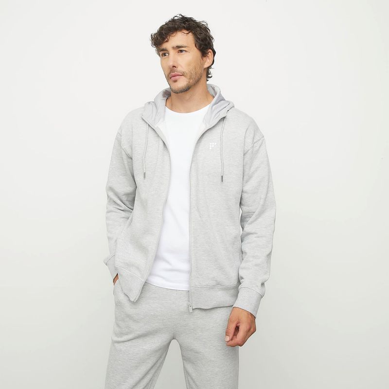FRATTA - Polerón Deportivo Algodón Hombre Fratta