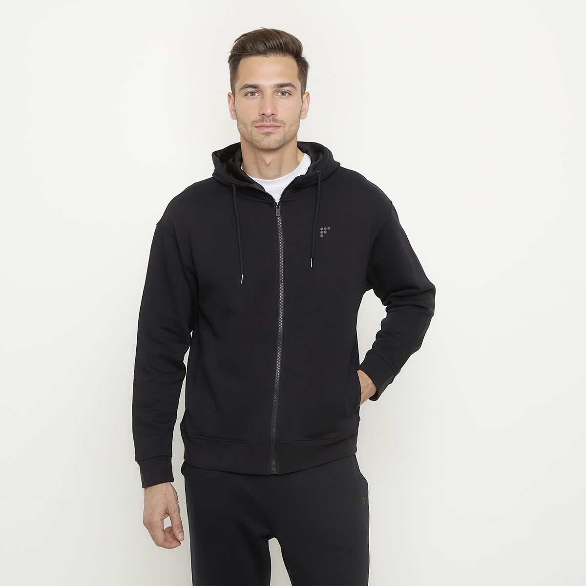 FRATTA - Polerón Deportivo Algodón Hombre Fratta