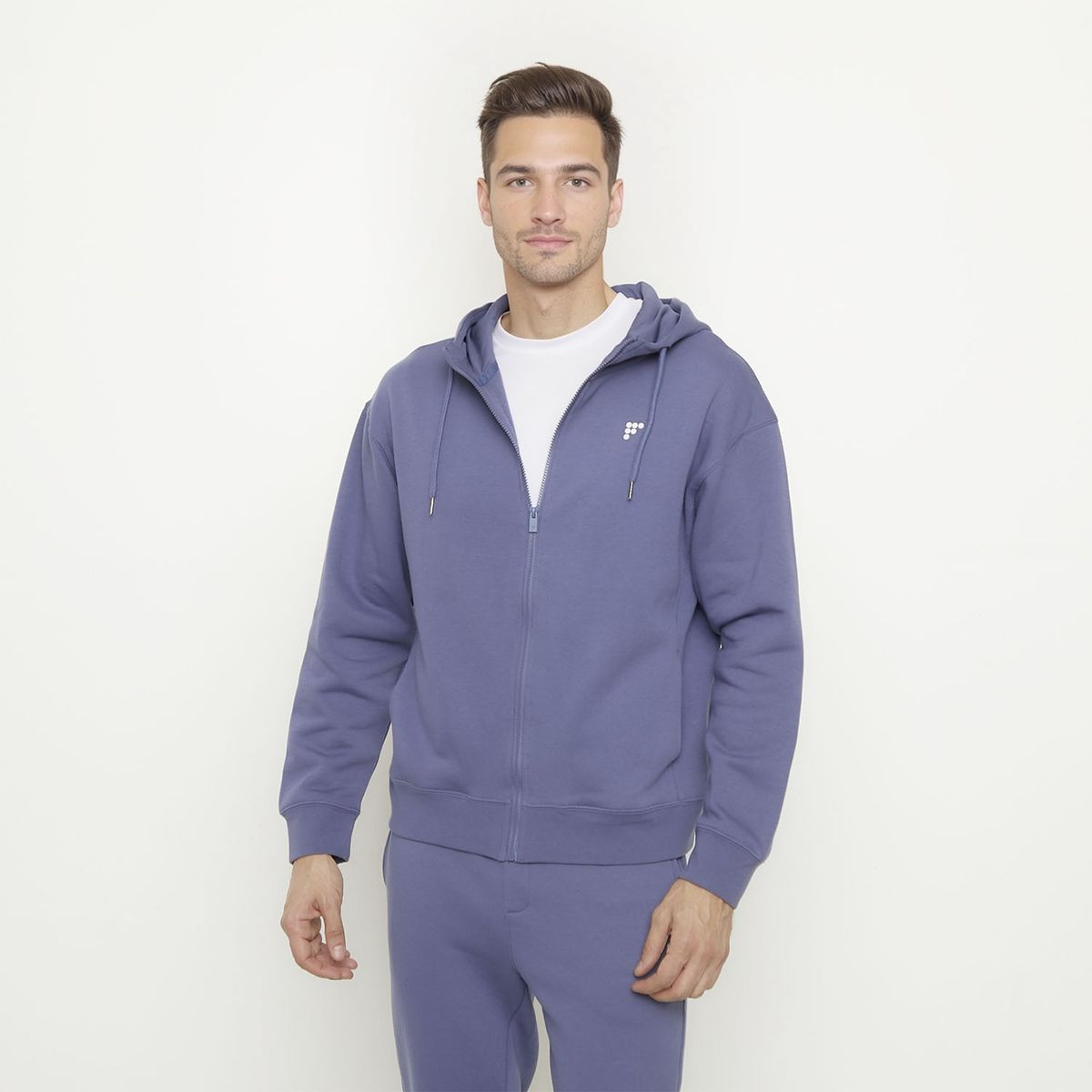 FRATTA - Polerón Deportivo Algodón Hombre Fratta