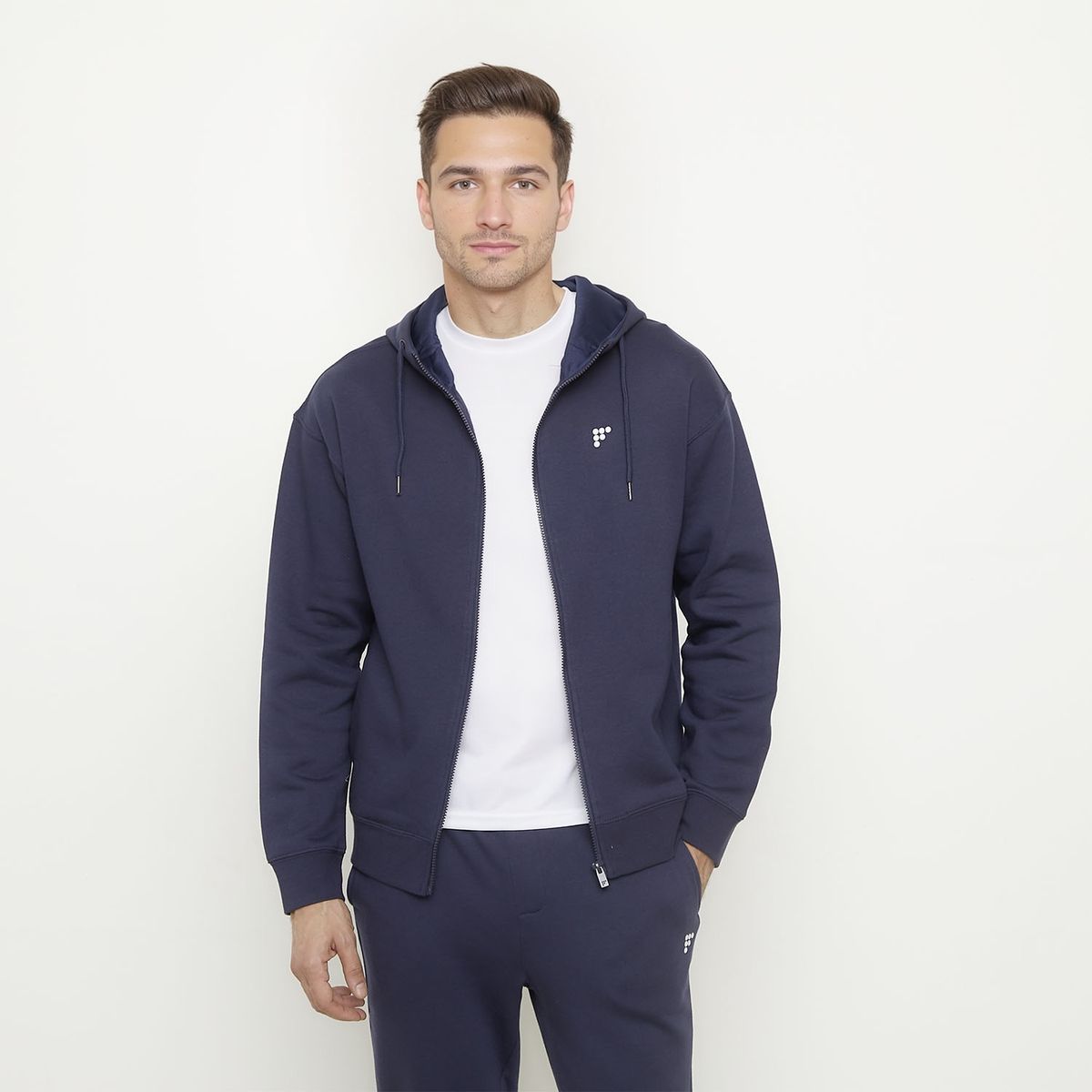 FRATTA - Polerón Deportivo Algodón Hombre Fratta