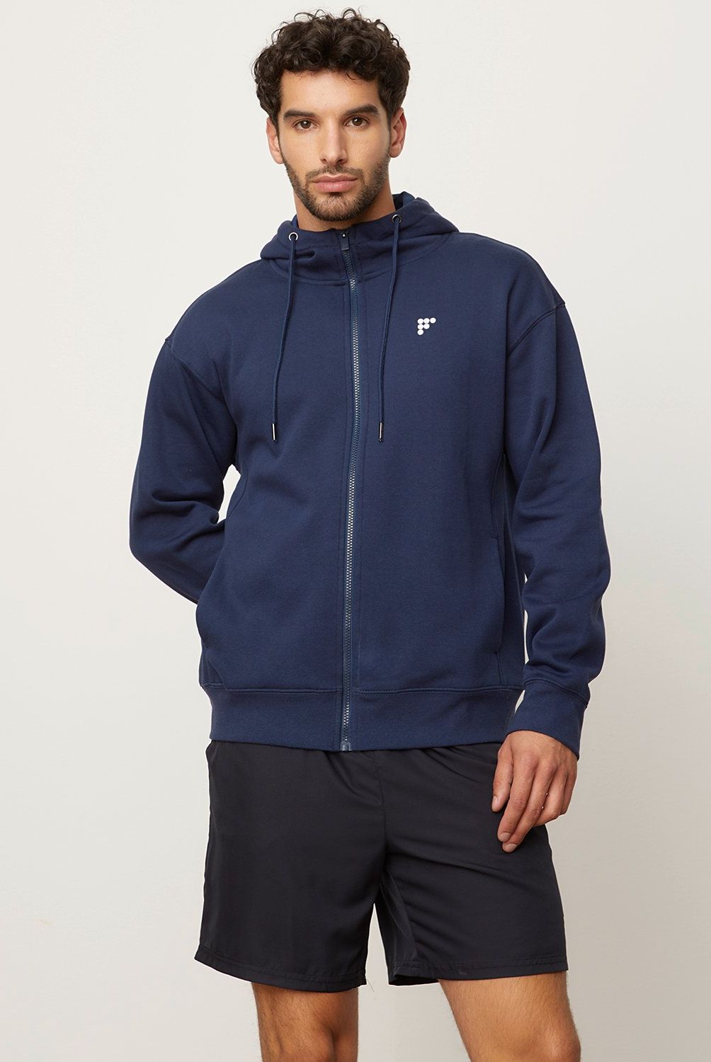 FRATTA - Polerón Deportivo Algodón Hombre Fratta