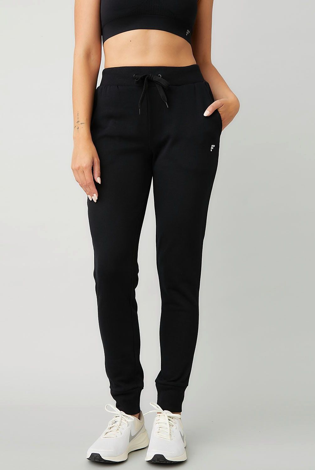 FRATTA - Pantalón Deportivo Algodón Mujer Fratta