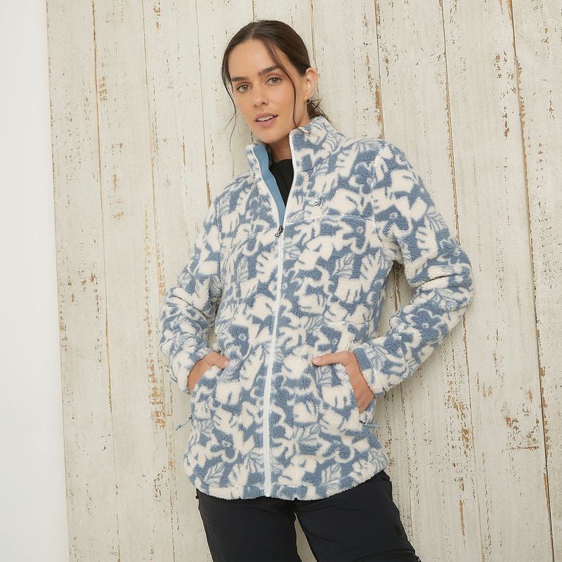 MOUNTAIN GEAR - Polerón Polar Deportivo Mujer Mountain Gear