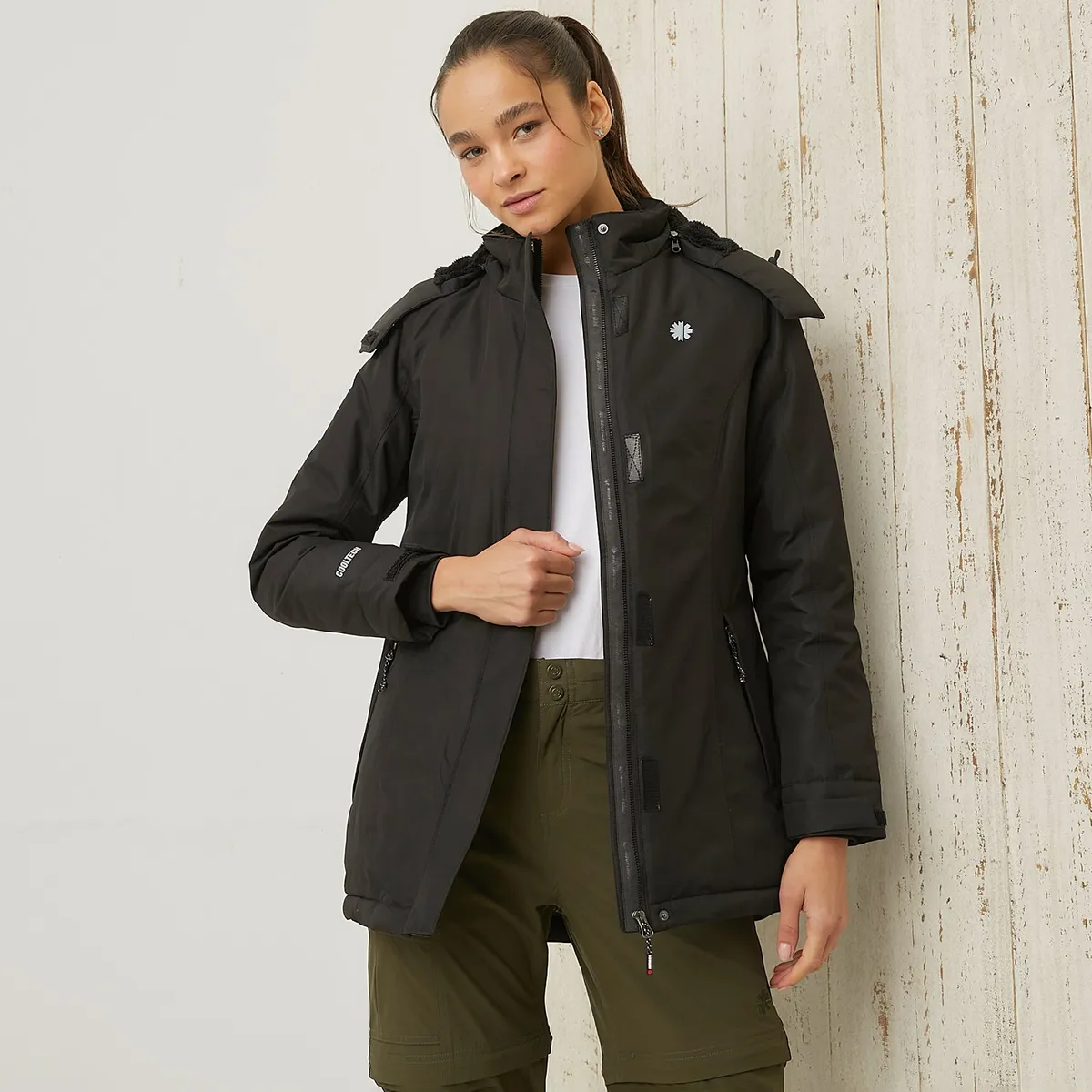 MOUNTAIN GEAR - Parka Deportiva Mujer Mountain Gear