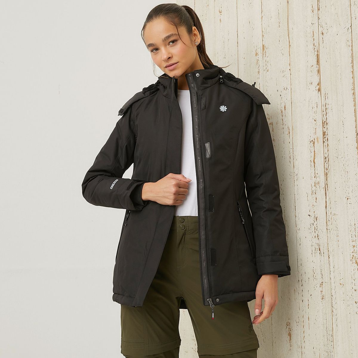 MOUNTAIN GEAR - Parka Deportiva Mujer Mountain Gear