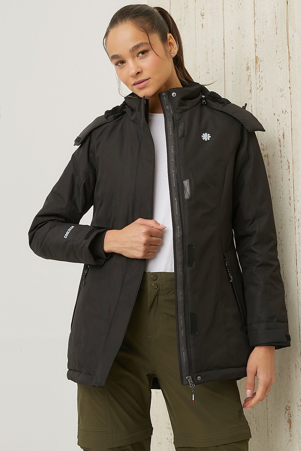 MOUNTAIN GEAR - Parka Deportiva Mujer Mountain Gear