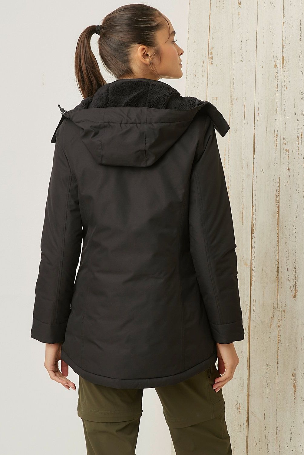 MOUNTAIN GEAR - Parka Deportiva Mujer Mountain Gear