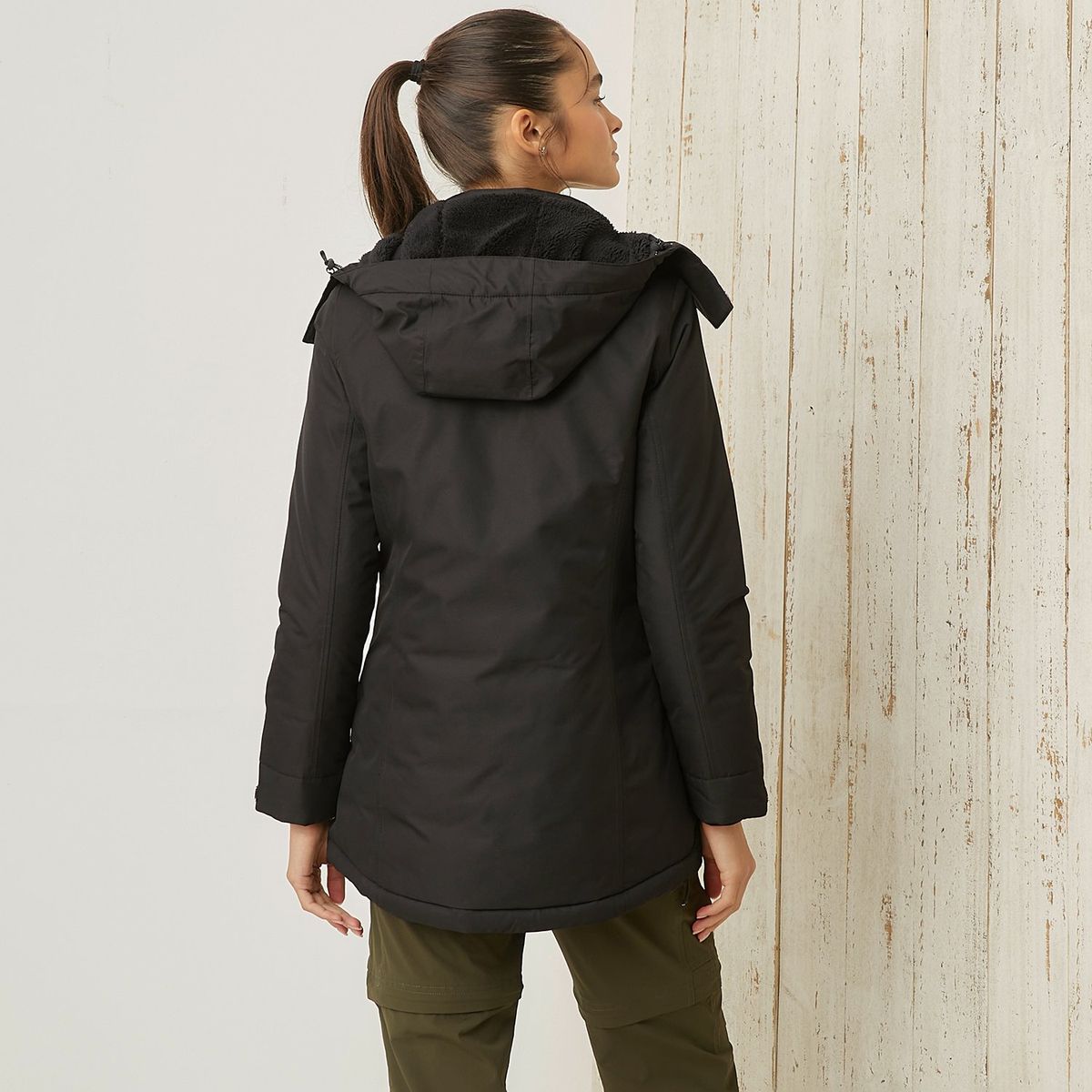 MOUNTAIN GEAR - Parka Deportiva Mujer Mountain Gear