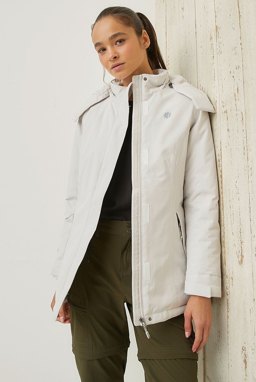 MOUNTAIN GEAR - Parka Deportiva Mujer Mountain Gear