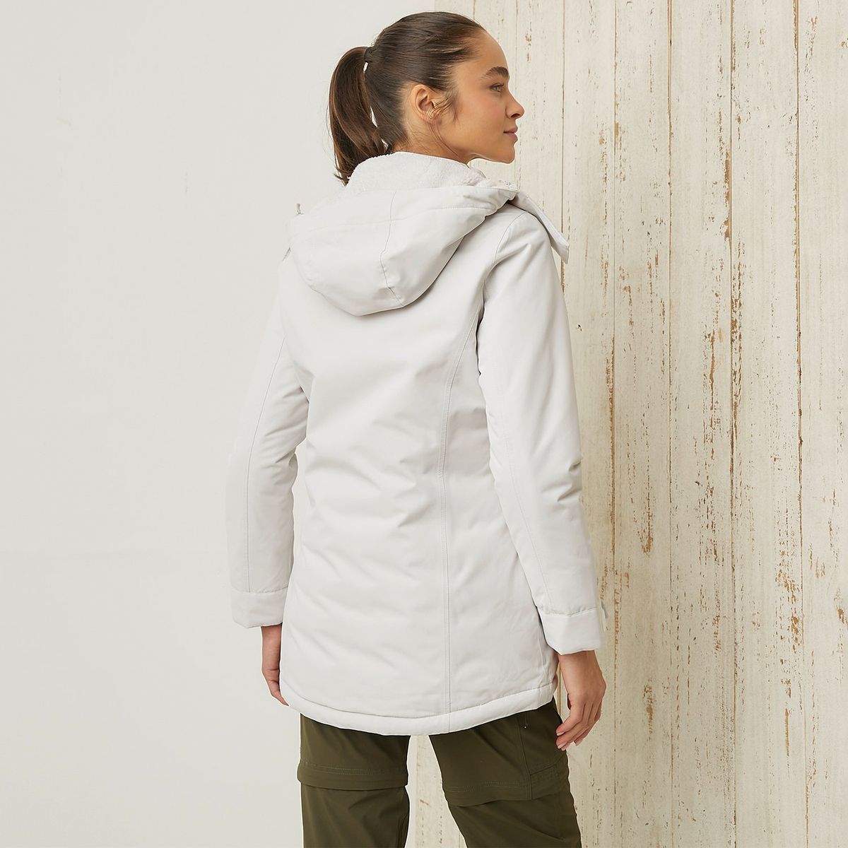 MOUNTAIN GEAR - Parka Deportiva Mujer Mountain Gear