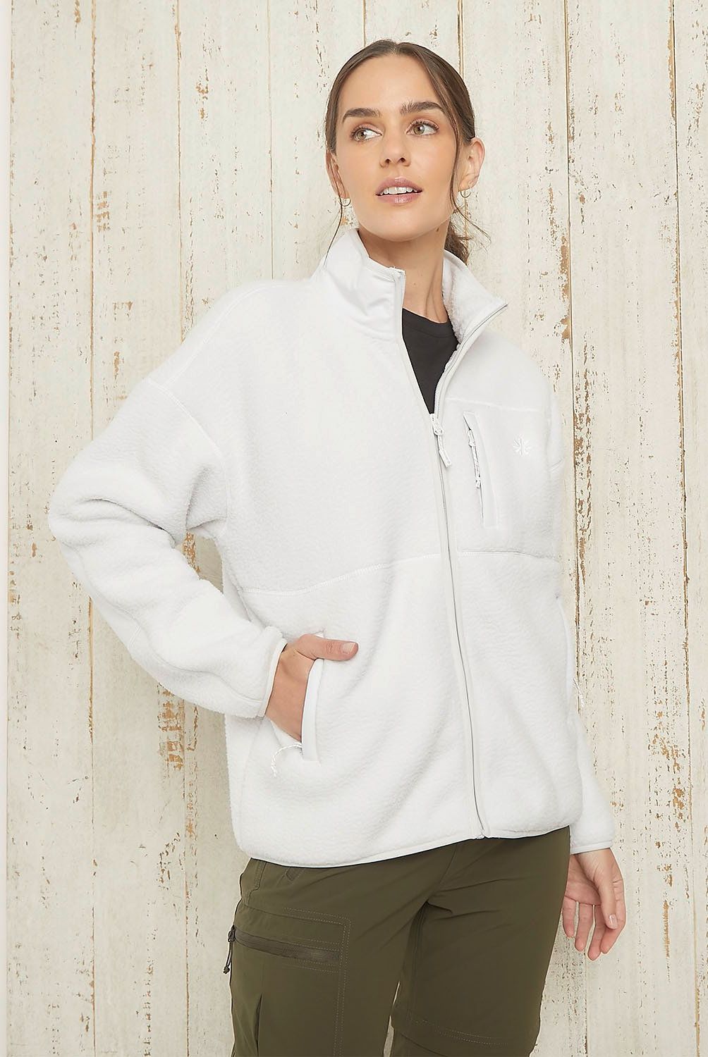 MOUNTAIN GEAR - Polerón Deportivo Mujer Mountain Gear