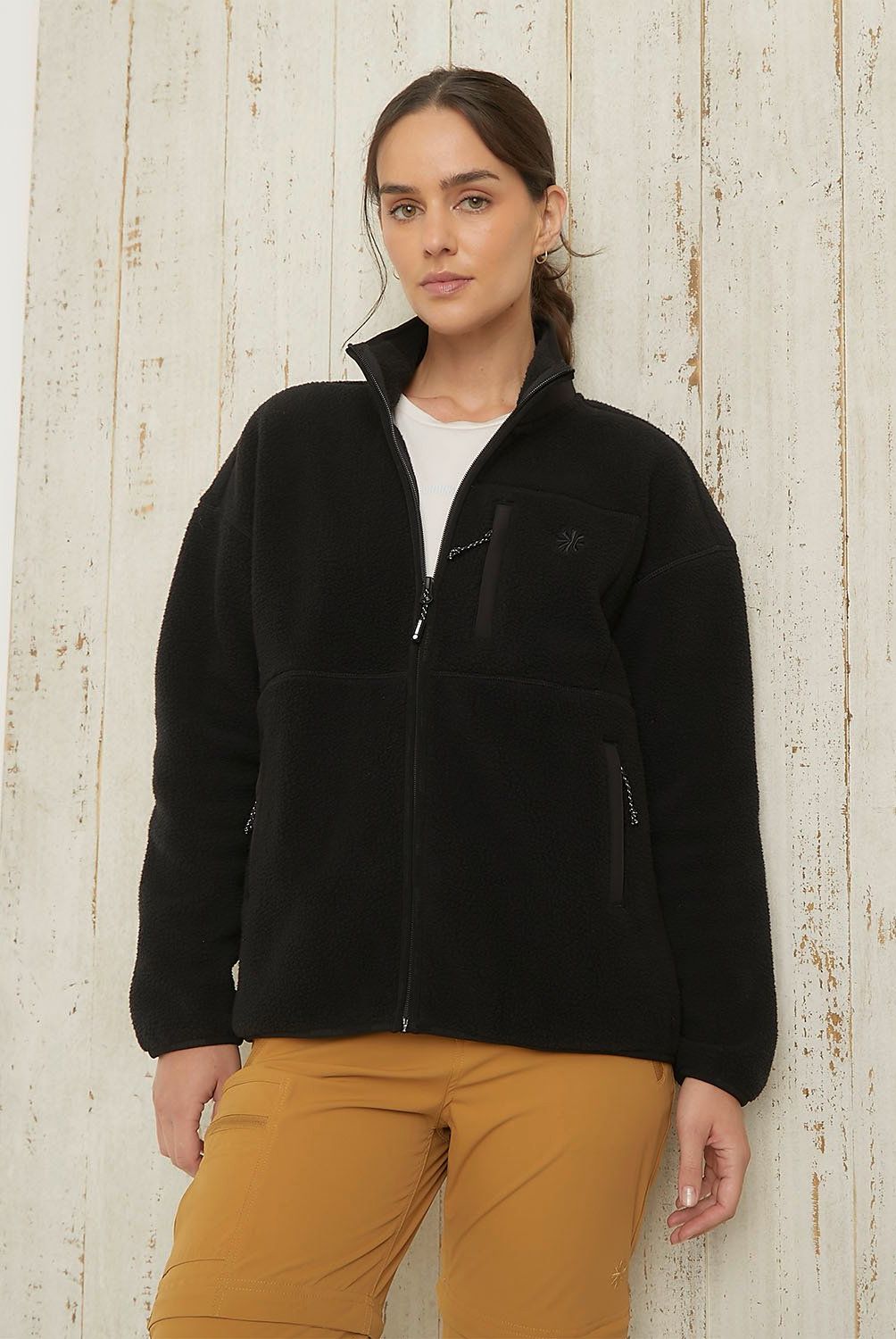 MOUNTAIN GEAR - Polerón Deportivo Mujer Mountain Gear